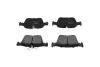 Колодки гальмівні (задні) Audi A3/VW Golf 12-/Touran/Passat B8 14-/Skoda Karoq 17-/Octavia 20- KAVO KBP10003 (фото 3)