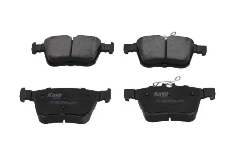 Колодки гальмівні (задні) Audi A3/VW Golf 12-/Touran/Passat B8 14-/Skoda Karoq 17-/Octavia 20- KAVO KBP10003