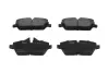 Колодки гальмівні (передні) BMW i3 (I01) 13- KAVO KBP10004 (фото 1)