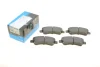 PARTS гальмівні колодки перед. CITROEN Berlingo, Xsara PEUGEOT Partner, 206, 307 KAVO KBP10007 (фото 1)