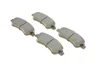 PARTS гальмівні колодки перед. CITROEN Berlingo, Xsara PEUGEOT Partner, 206, 307 KAVO KBP10007 (фото 2)