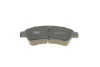 PARTS гальмівні колодки перед. CITROEN Berlingo, Xsara PEUGEOT Partner, 206, 307 KAVO KBP10007 (фото 4)