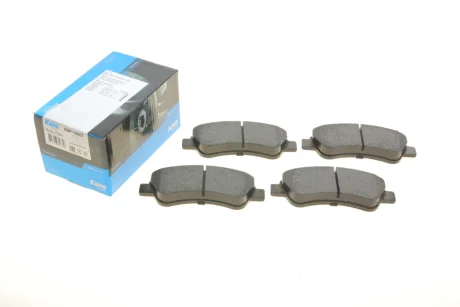 PARTS гальмівні колодки перед. CITROEN Berlingo, Xsara PEUGEOT Partner, 206, 307 KAVO KBP10007