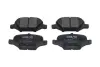 PARTS FIAT гальмівні колодки задні Punto 99- KAVO KBP10010 (фото 1)