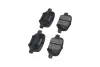 PARTS FIAT гальмівні колодки задні Punto 99- KAVO KBP10010 (фото 2)