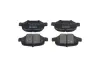 PARTS FIAT гальмівні колодки задні Punto 99- KAVO KBP10010 (фото 3)