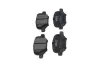 PARTS FIAT гальмівні колодки задні Punto 99- KAVO KBP10010 (фото 4)