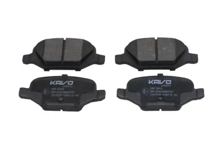 PARTS FIAT гальмівні колодки задні Punto 99- KAVO KBP10010