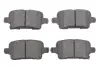 Колодки гальмівні (задні) Chevrolet Cruze 15-/Bolt 16-/Opel Astra K 15- KAVO KBP-10011 (фото 1)