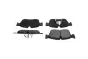 PARTS LAND ROVER Колодки гальмівні Range Rover Velar 3,0 17- KAVO KBP10013 (фото 3)