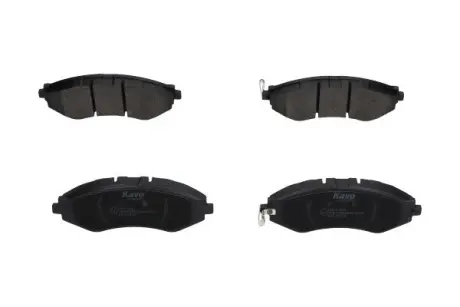 Колодки гальмівні (передні) Daewoo Lanos/ Nubira 1.6-2.2 97- (Akebono) KAVO KBP1001