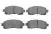 Колодки гальмівні (передні) Subaru Impreza 2.0 i 16-/XV 1.6-2.0 i 17- KAVO KBP-10057 (фото 1)