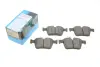 PARTS LANDROVER К-т задних торм. колодок Discovery Sport 2,0-2,2 14-, Range Rover Evoque 2,0-2,2 11- KAVO KBP10061 (фото 1)