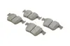 PARTS LANDROVER К-т задних торм. колодок Discovery Sport 2,0-2,2 14-, Range Rover Evoque 2,0-2,2 11- KAVO KBP10061 (фото 2)
