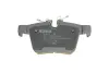 PARTS LANDROVER К-т задних торм. колодок Discovery Sport 2,0-2,2 14-, Range Rover Evoque 2,0-2,2 11- KAVO KBP10061 (фото 3)