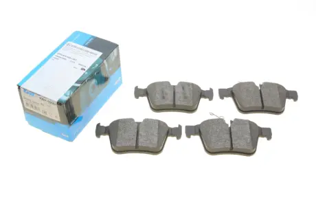 PARTS LANDROVER К-т задних торм. колодок Discovery Sport 2,0-2,2 14-, Range Rover Evoque 2,0-2,2 11- KAVO KBP10061