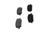 PARTS TESLA Гальмівні колодки задн. MODEL S (5YJS) 100D AWD 17 KAVO KBP10067 (фото 4)