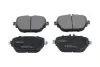 PARTS DB гальм. колод. задні W213 KAVO KBP10078 (фото 1)