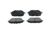 PARTS DB гальм. колод. задні W213 KAVO KBP10078 (фото 3)