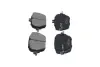PARTS DB гальм. колод. задні W213 KAVO KBP10078 (фото 4)