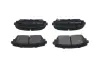 PARTS KIA гальмівні колодки передн.Picanto 11- KAVO KBP10087 (фото 3)