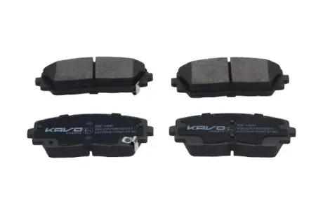 PARTS KIA гальмівні колодки передн.Picanto 11- KAVO KBP10087