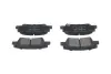 PARTS HYUNDAI Колодки гальмівні задні TUCSON 1.6 CRDi 20-, KIA KAVO KBP10091 (фото 3)