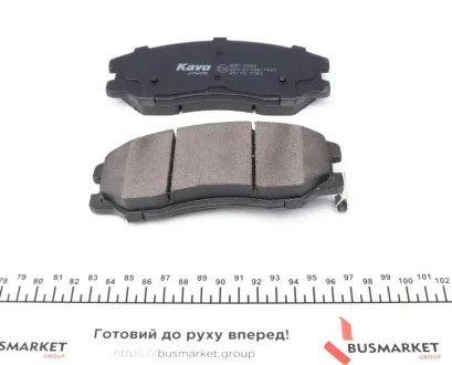 Колодки гальмівні (передні) Chevrolet Captiva/ Opel Antara A 06- KAVO KBP1009
