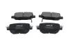 PARTS TESLA Колодки гальмівні задні MODEL 3 18-, MODEL Y 19- KAVO KBP10102 (фото 1)
