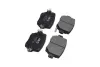 PARTS TESLA Колодки гальмівні задні MODEL 3 18-, MODEL Y 19- KAVO KBP10102 (фото 2)