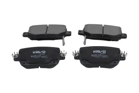 PARTS TESLA Колодки гальмівні задні MODEL 3 18-, MODEL Y 19- KAVO KBP10102