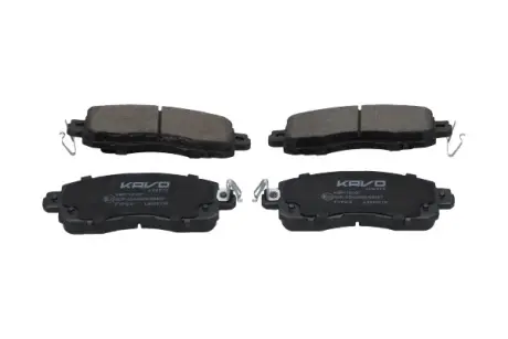 PARTST NISSAN гальмівні колодки передн.LEAF 10- KAVO KBP10107