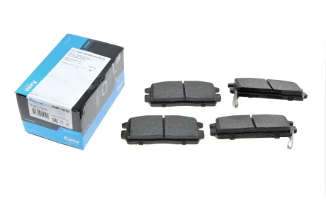 Колодки гальмівні (задні) Chevrolet Captiva/ Opel Antara A 06- KAVO KBP1010