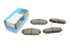 Колодки гальмівні (передні) Honda Civic VI/VII 94-05/Concerto 89-95/Rover 400 90-00 KAVO KBP2006 (фото 1)