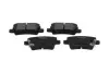 Колодки гальмівні (задні) Honda Civic 1.4-2.2 05- (95.7x41) KAVO KBP2014 (фото 1)