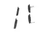 Колодки гальмівні (задні) Honda Accord VIII 2.0-2.4i 08- KAVO KBP2044 (фото 4)