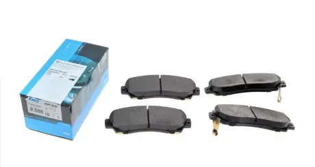 Колодки гальмівні (передні) Honda CR-V IV 1.6-2.4i 12- (Akebono) KAVO KBP2046