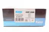 Комплект тормозных колодок, дисковый тормоз KAVO KBP2056 (фото 10)