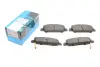 PARTS HONDA гальмівні колодки передн.дискові HR-V (RU) 1.5 1.6I-DTEC 2015-, HONDA ACCORD IX KAVO KBP2058 (фото 1)