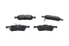 PARTS HONDA Колодки торм.задние Civic 12- KAVO KBP2066 (фото 1)