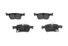 Колодки гальмівні (задні) Honda Civic 1.0-2.0 16- (122.4x53/122.4x48) KAVO KBP2068 (фото 1)