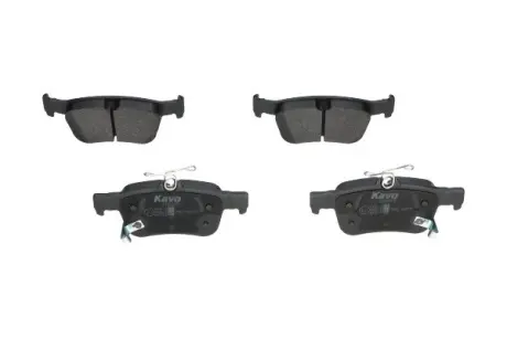 Колодки гальмівні (задні) Honda Civic 1.0-2.0 16- (122.4x53/122.4x48) KAVO KBP2068
