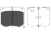 Комплект тормозных колодок, дисковый тормоз KAVO KBP3012 (фото 1)