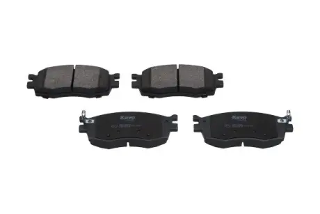 Комплект тормозных колодок, дисковый тормоз KAVO KBP3022