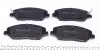 Колодки гальмівні (передні) Hyundai Santa Fe 2.0-2.7 05-/ Kia Sorento 2.0-2.4 09-15 KAVO KBP3023 (фото 2)