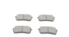 Колодки гальмівні (задні) Hyundai H-1 07-/Starex 97-/iX55 08-12/Kia Carnival 05-15/Sorento 15- KAVO KBP3026 (фото 7)