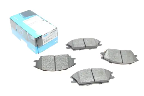 Колодки гальмівні (передні) Hyundai Accent I/II 89-06/Getz 02-11 (Akebono) KAVO KBP3028