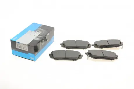 Колодки гальмівні (передні) Hyundai ix55 3.0 CRDi 3.8 V6 24V 08-12/Veracruz 3.8 V6 24V 06-12 KAVO KBP3039