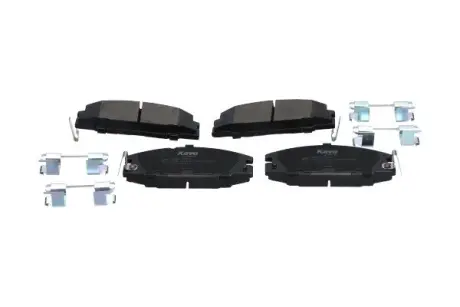 Комплект тормозных колодок, дисковый тормоз KAVO KBP3503