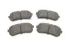 Колодки гальмівні (задні) Hyundai Accent I20/I30/Ix35/Sonata/Kia CeeD/Rio/Sportage 1.2-3.3 05- KAVO KBP4007 (фото 3)